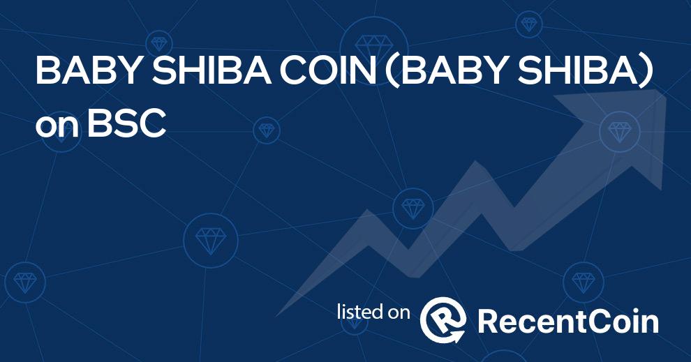 BABY SHIBA coin