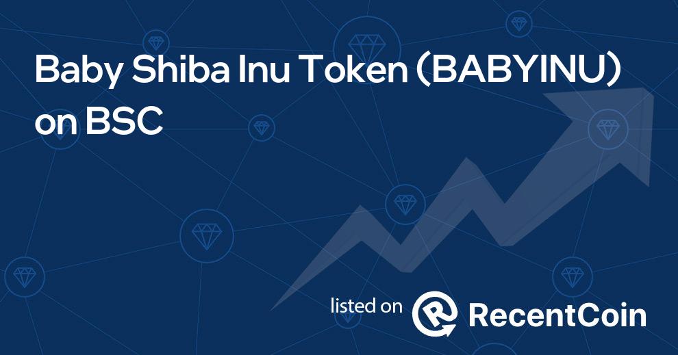 BABYINU coin