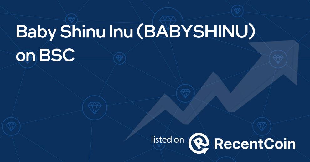 BABYSHINU coin