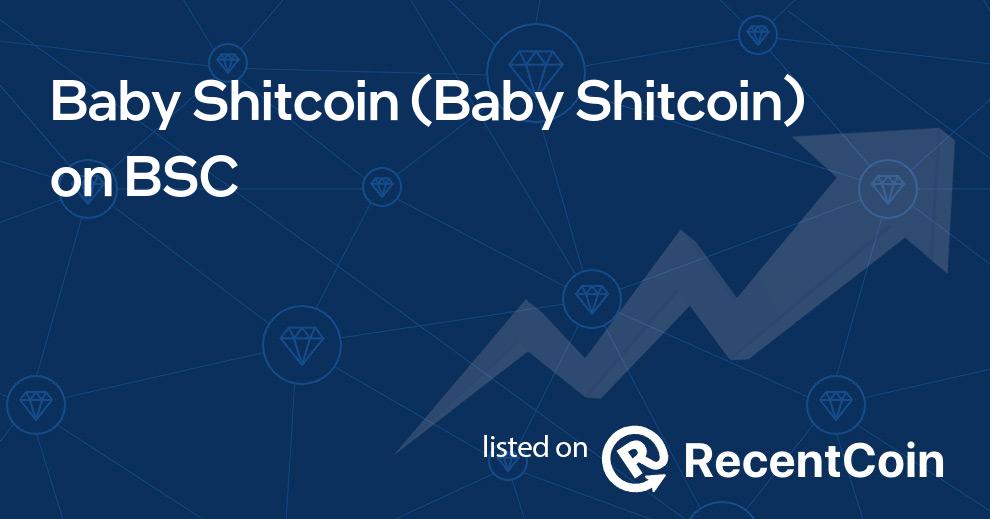 Baby Shitcoin coin