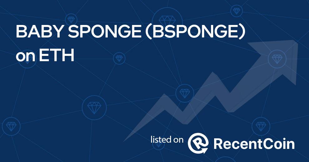 BSPONGE coin