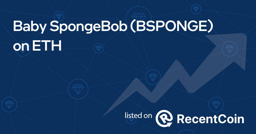 BSPONGE coin