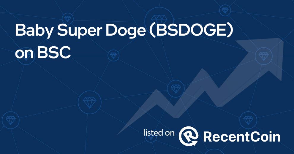 BSDOGE coin