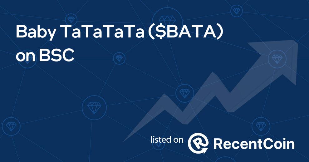 $BATA coin