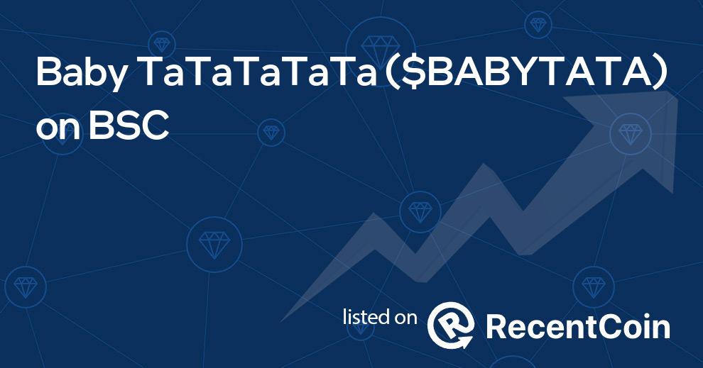 $BABYTATA coin