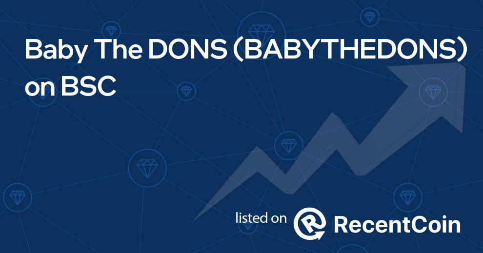 BABYTHEDONS coin