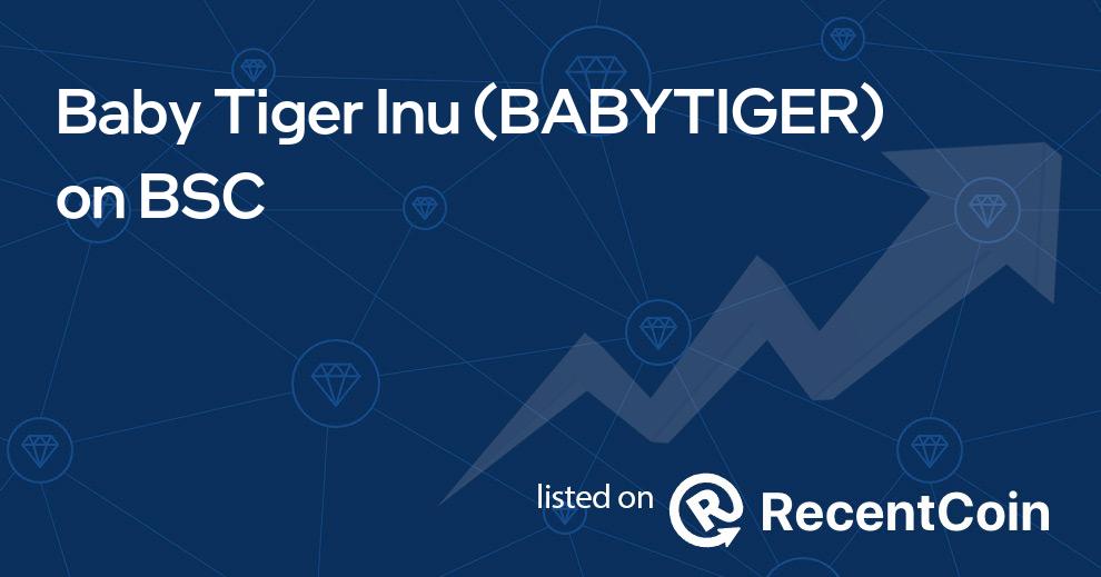 BABYTIGER coin