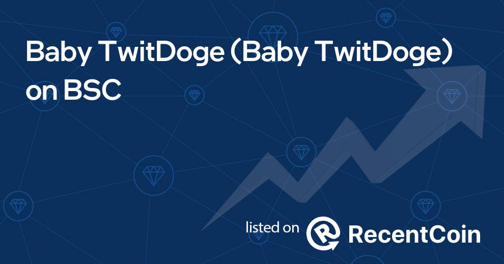 Baby TwitDoge coin