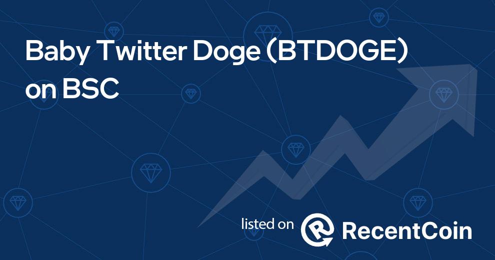 BTDOGE coin