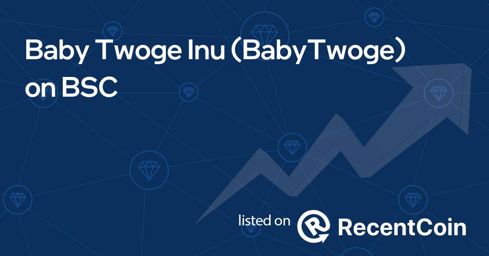 BabyTwoge coin