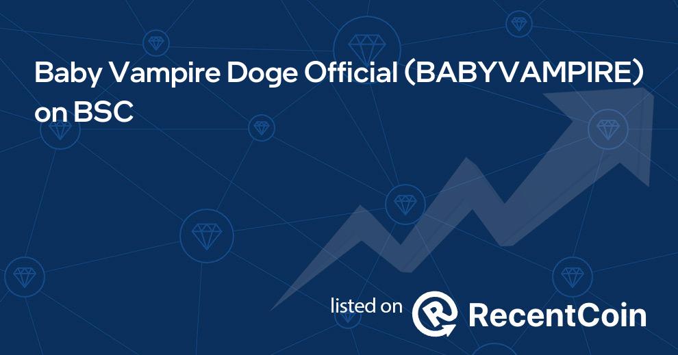 BABYVAMPIRE coin