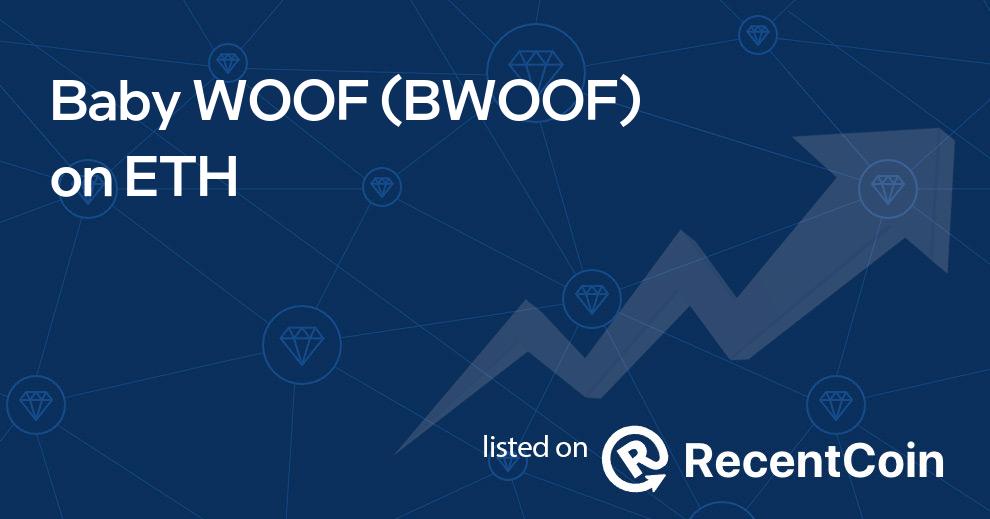 BWOOF coin