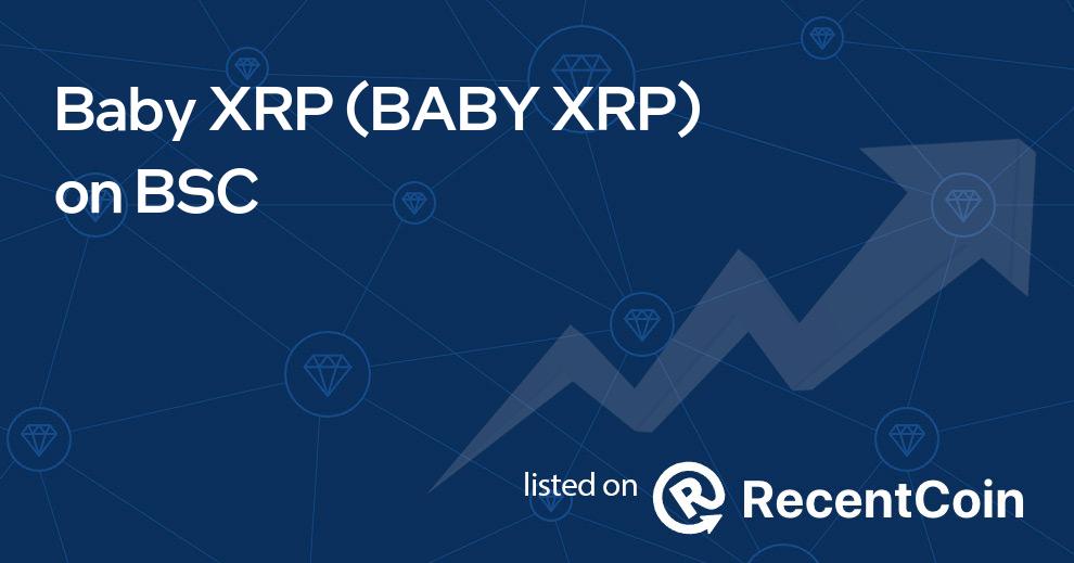 BABY XRP coin