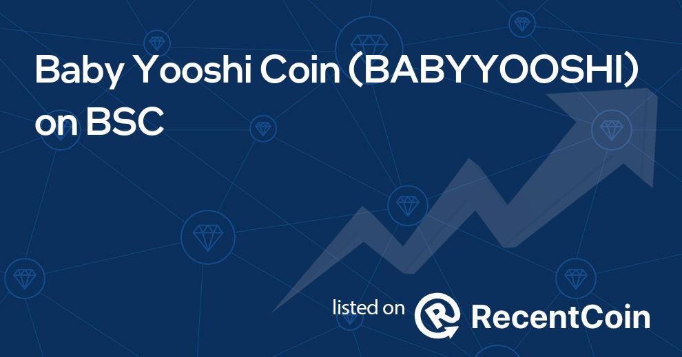 BABYYOOSHI coin