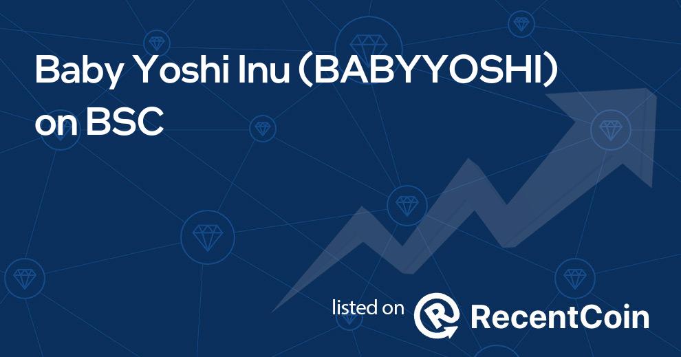 BABYYOSHI coin