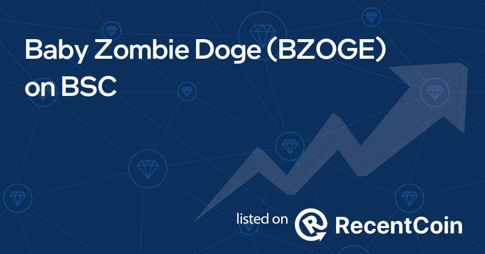 BZOGE coin