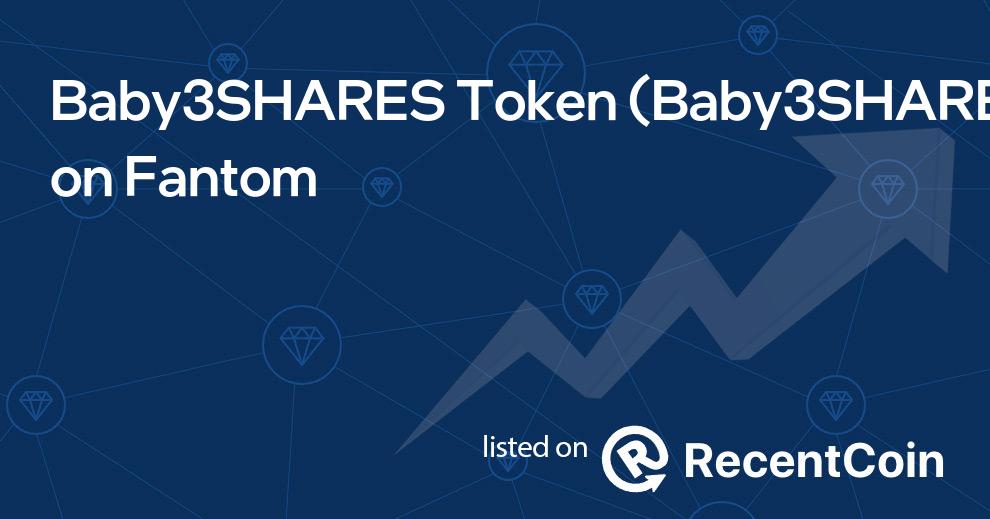 Baby3SHARES coin