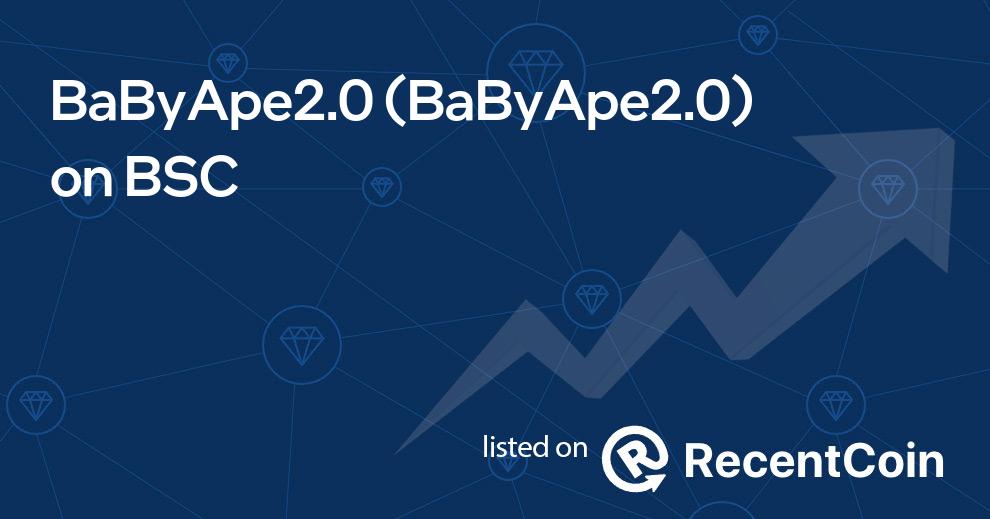 BaByApe2.0 coin