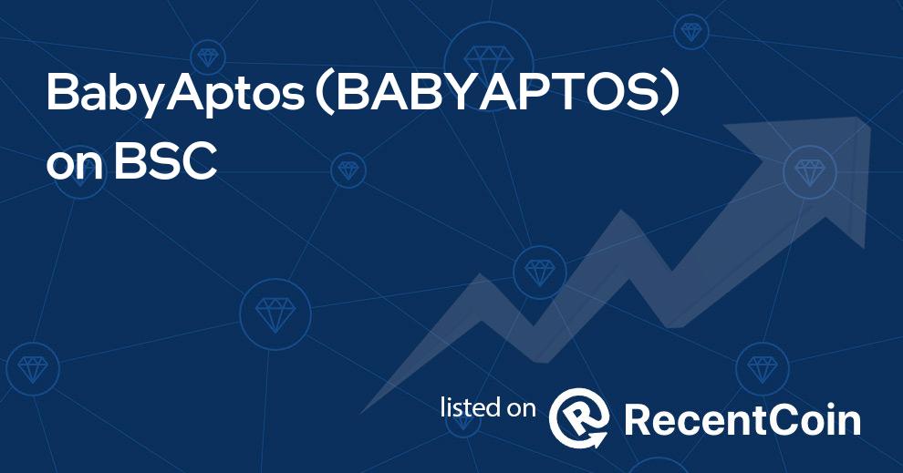 BABYAPTOS coin