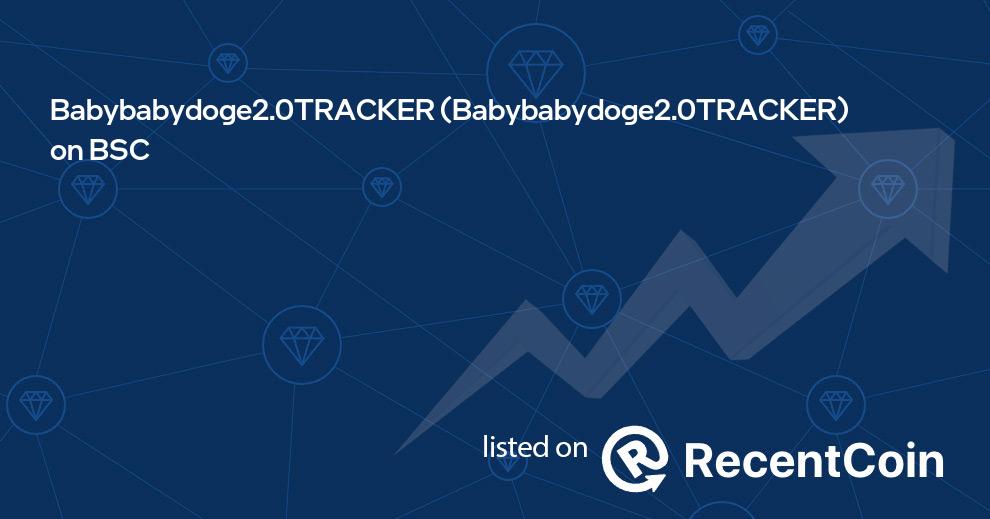 Babybabydoge2.0TRACKER coin