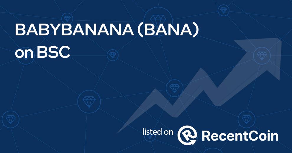 BANA coin