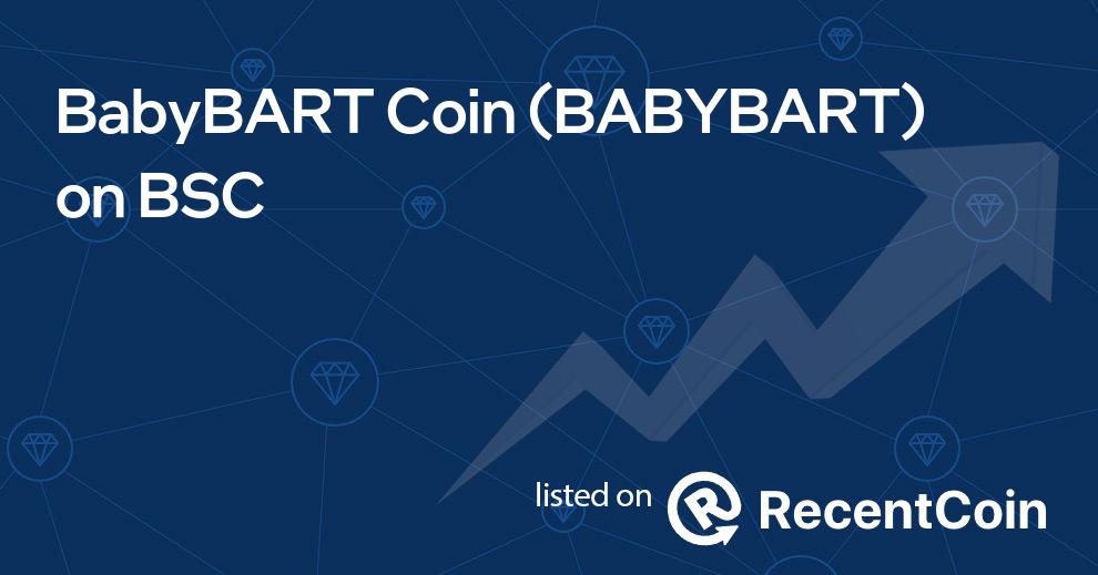 BABYBART coin