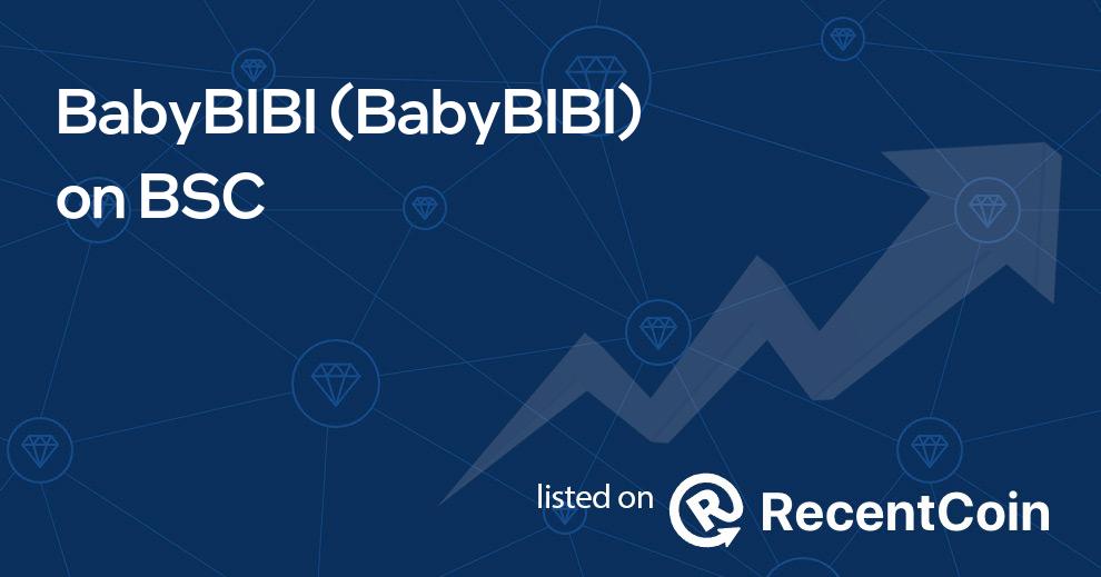 BabyBIBI coin