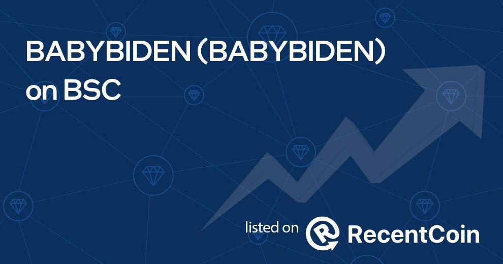 BABYBIDEN coin