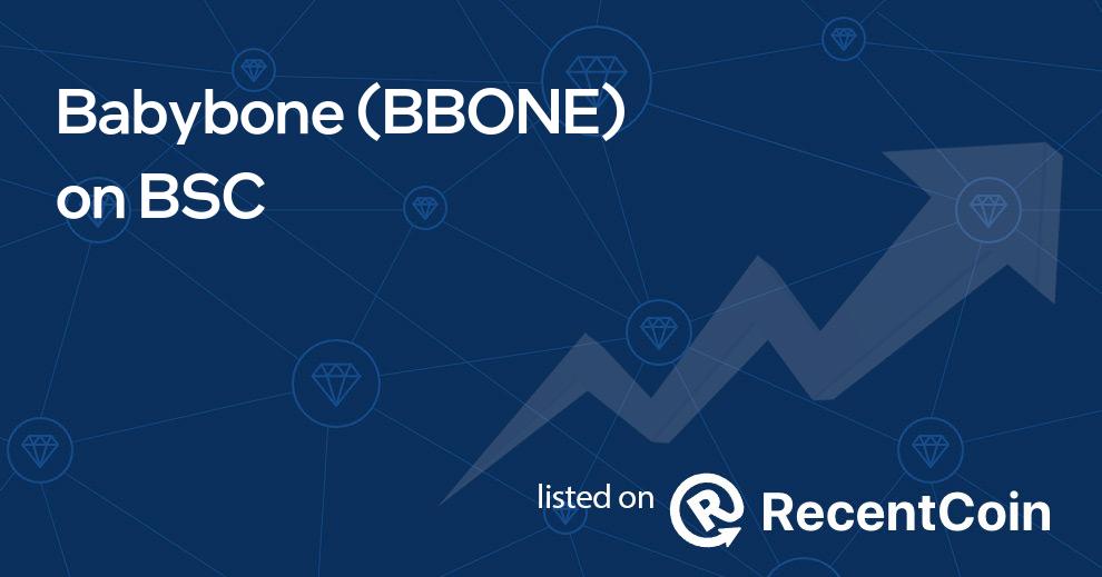 BBONE coin