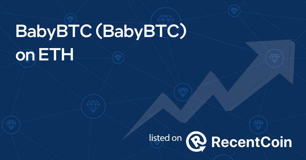 BabyBTC coin