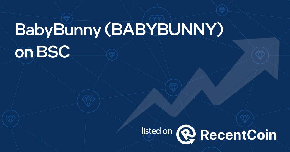 BABYBUNNY coin