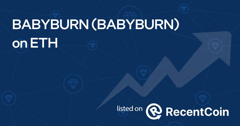 BABYBURN coin