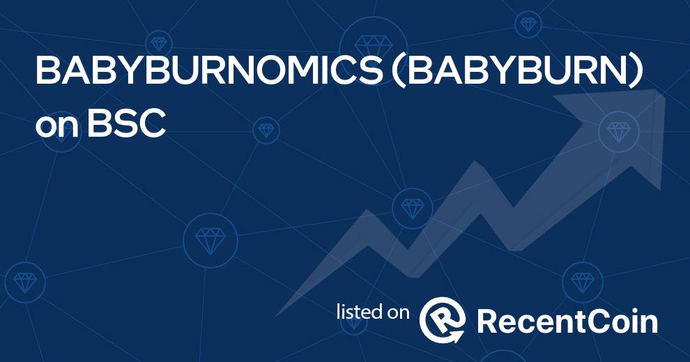 BABYBURN coin