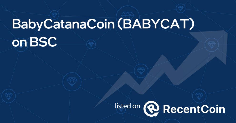 BABYCAT coin