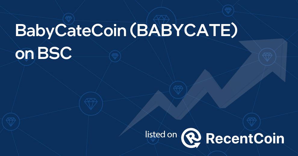 BABYCATE coin