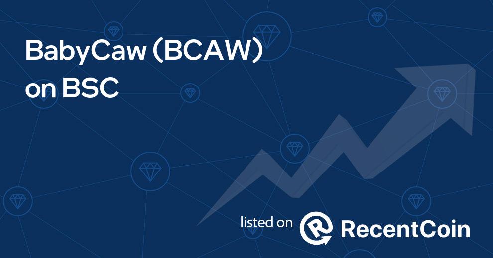 BCAW coin