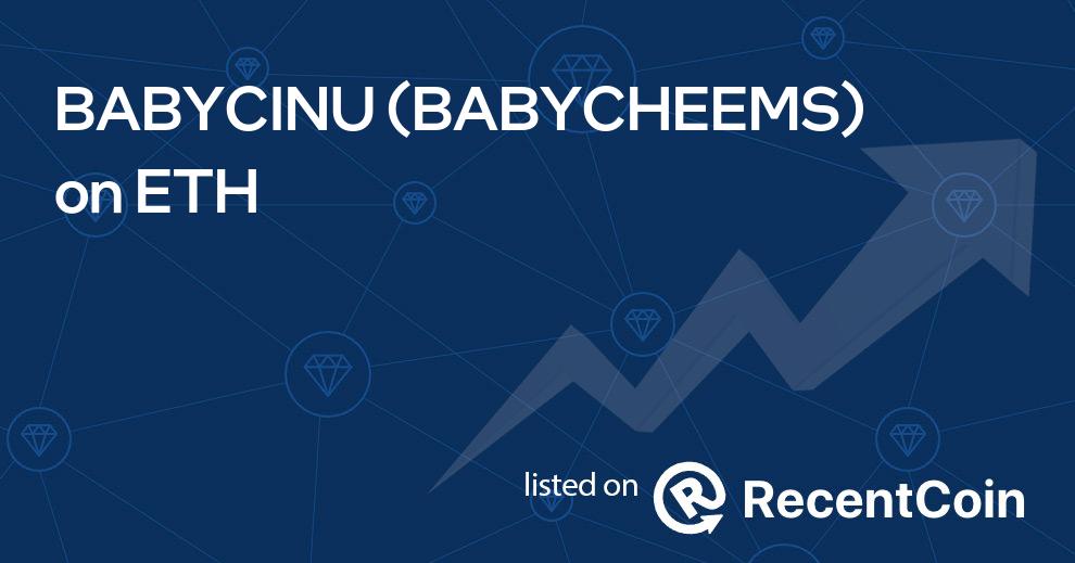 BABYCHEEMS coin