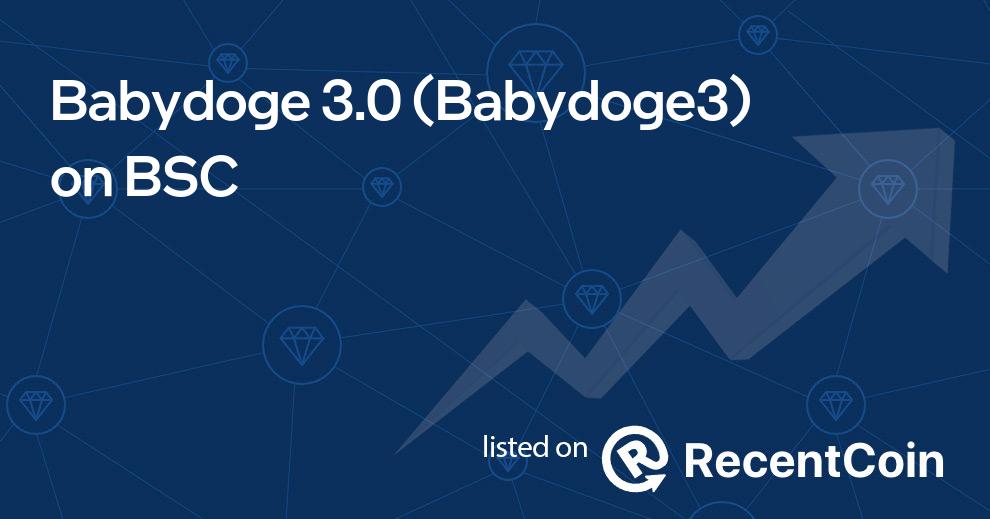 Babydoge3 coin