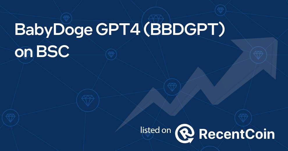 BBDGPT coin