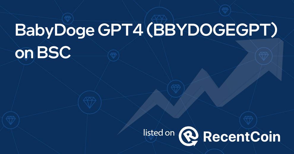 BBYDOGEGPT coin