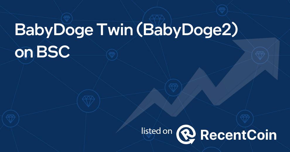 BabyDoge2 coin