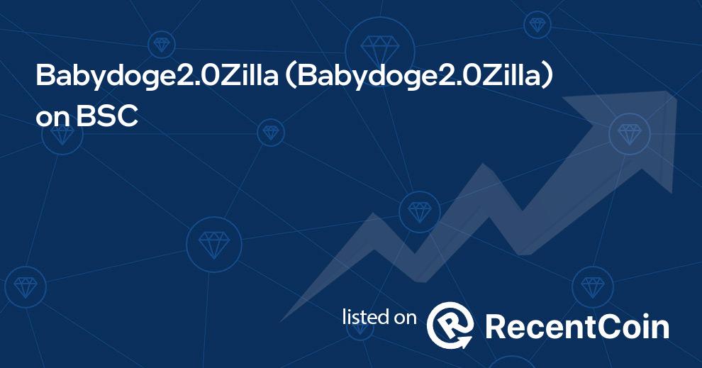 Babydoge2.0Zilla coin