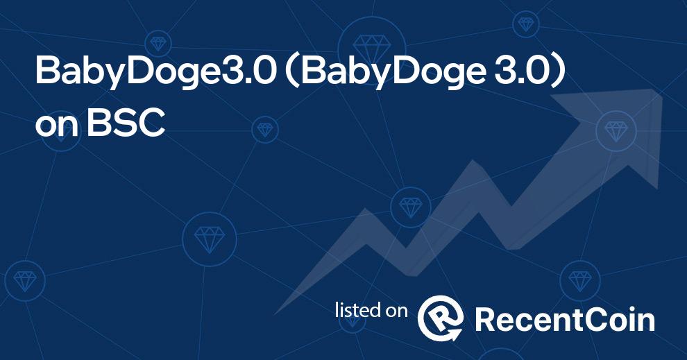 BabyDoge 3.0 coin