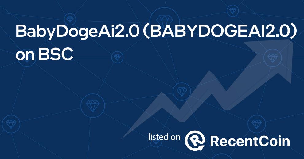 BABYDOGEAI2.0 coin