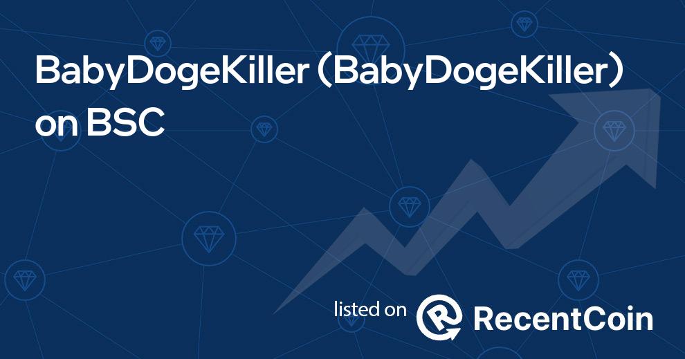 BabyDogeKiller coin