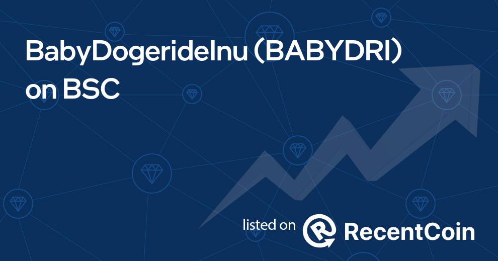 BABYDRI coin