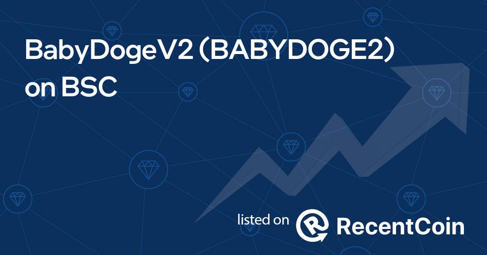 BABYDOGE2 coin