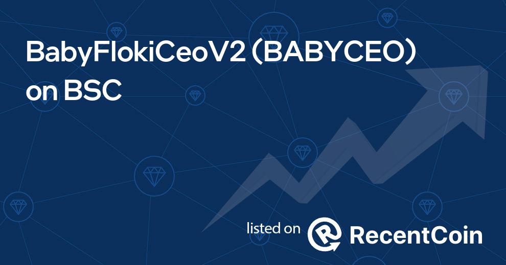 BABYCEO coin