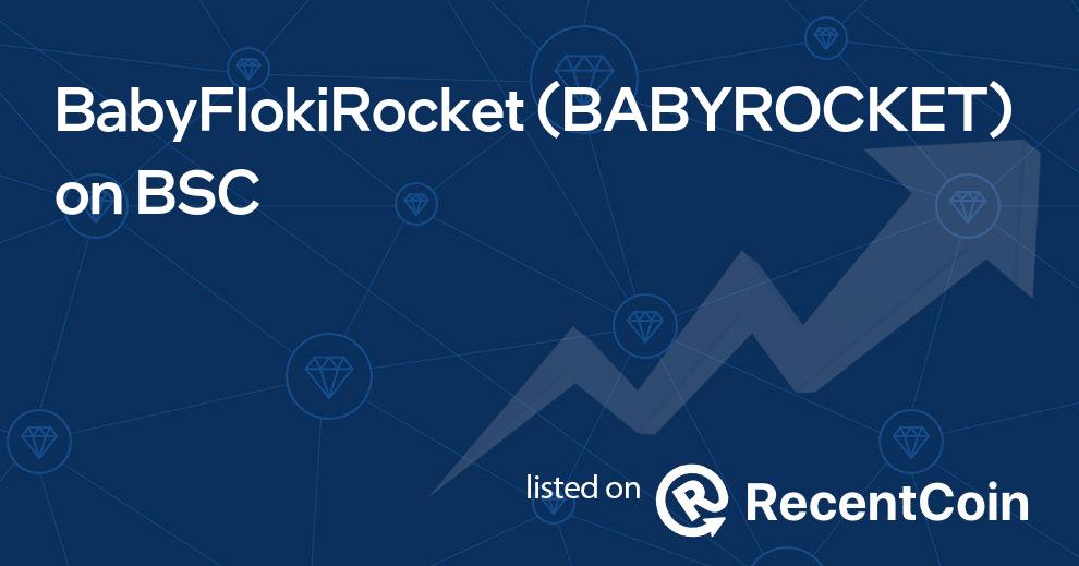 BABYROCKET coin