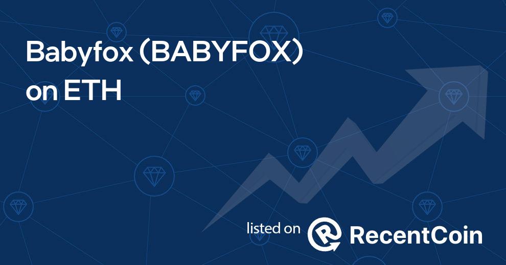 BABYFOX coin